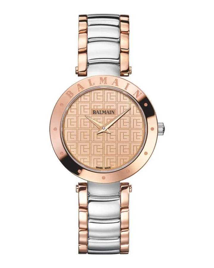 Balmain Balmainia B42583347 Pink Gold Dial Women&