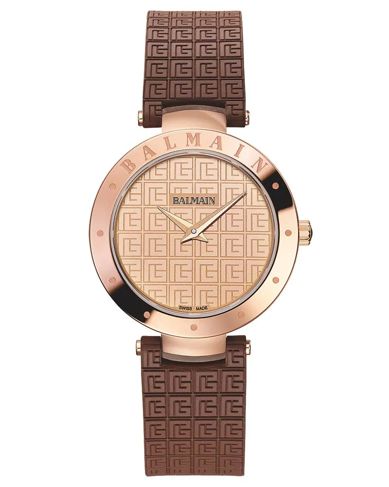 Balmain Balmainia B42595247 Pink Gold Dial Women&