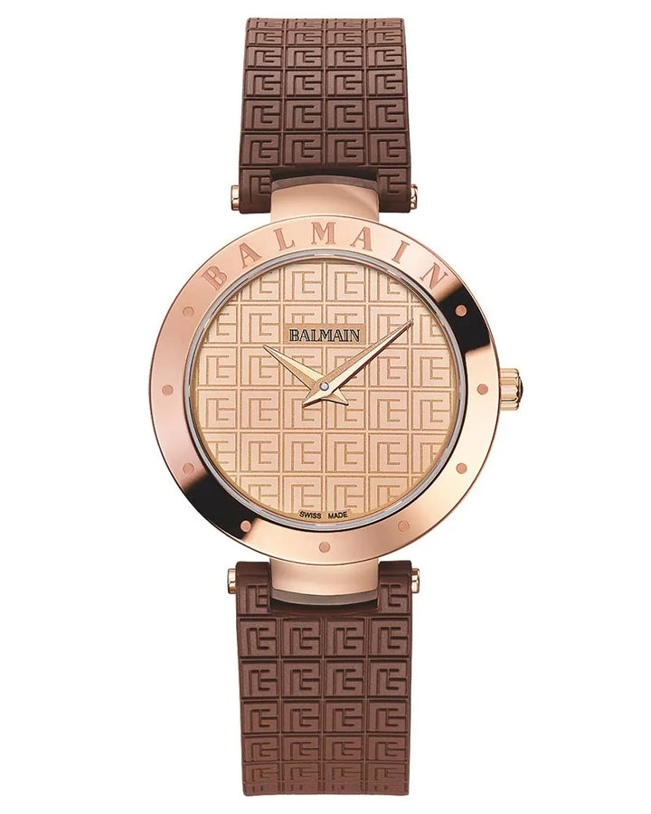 Balmain Balmainia B42595247 Pink Gold Dial Women&