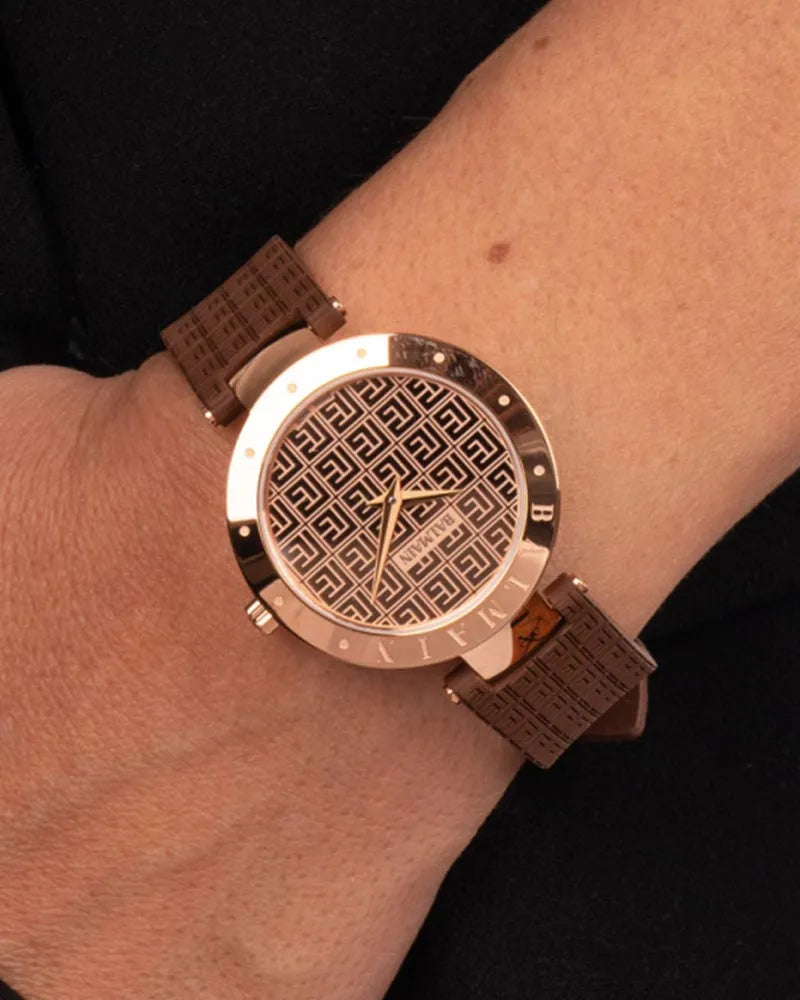 Balmain Balmainia B42595247 Pink Gold Dial Women&
