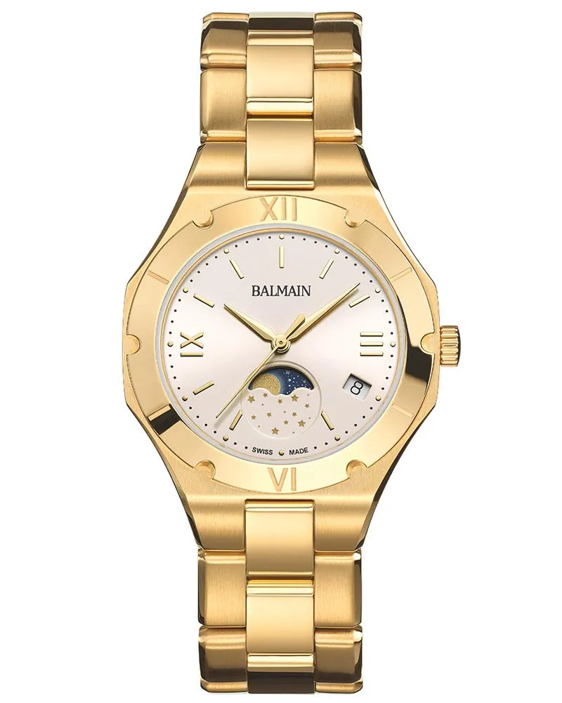 Balmain Be Balmain B45903332 Light Brown Dial Women&