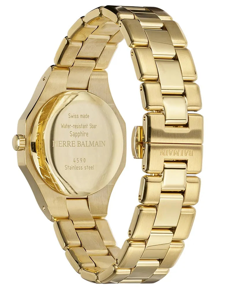 Balmain Be Balmain B45903332 Light Brown Dial Women&