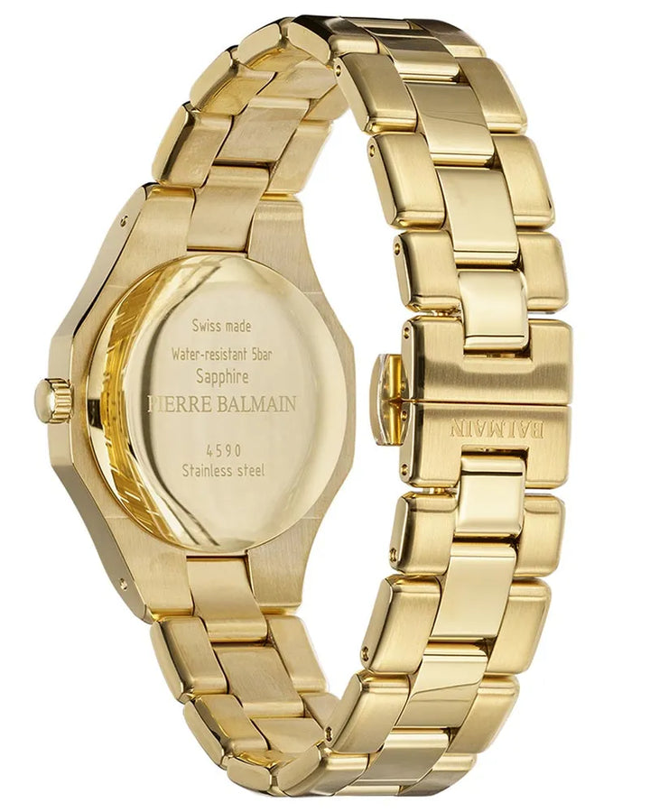 Balmain Be Balmain B45903332 Light Brown Dial Women&