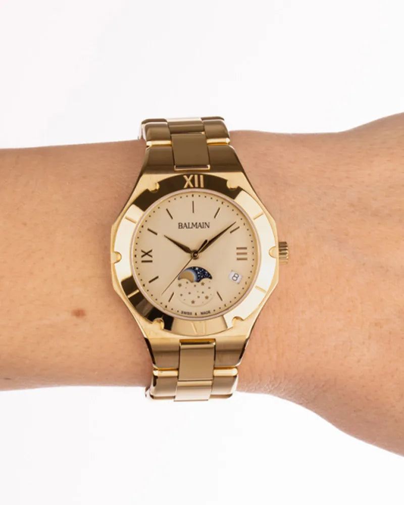 Balmain Be Balmain B45903332 Light Brown Dial Women&