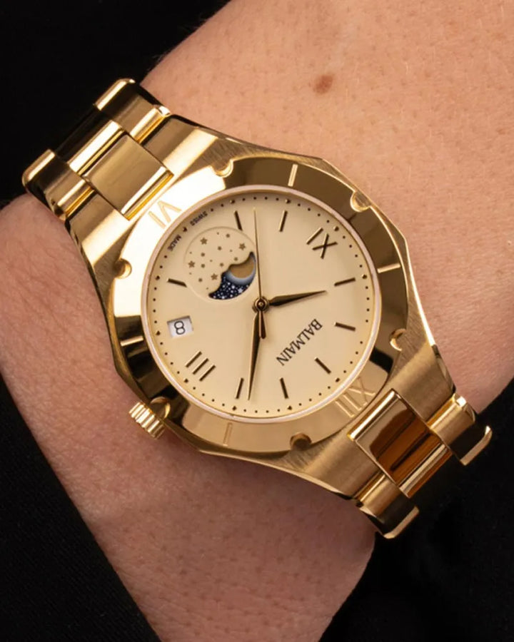 Balmain Be Balmain B45903332 Light Brown Dial Women&