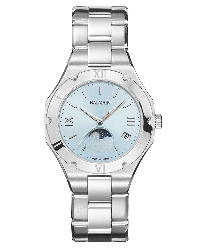 Balmain Be Balmain B45913392 Light Blue Dial Women&