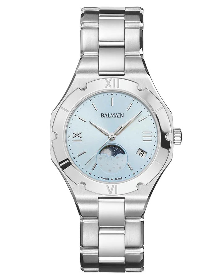Balmain Be Balmain B45913392 Light Blue Dial Women&