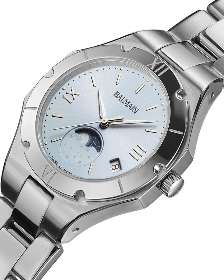 Balmain Be Balmain B45913392 Light Blue Dial Women&