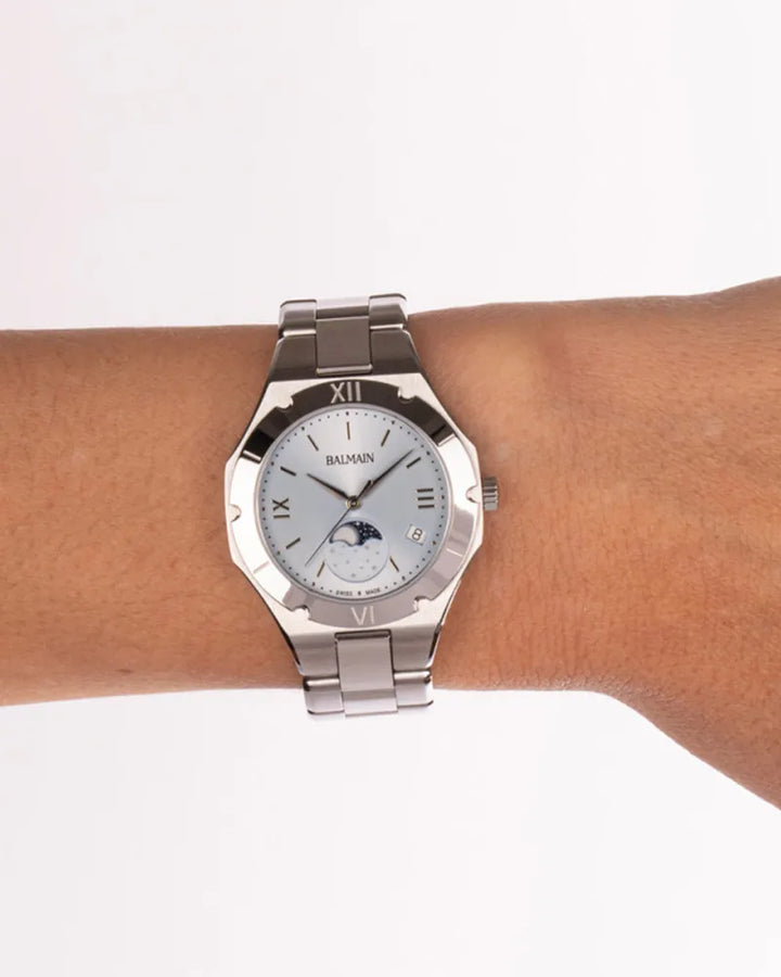 Balmain Be Balmain B45913392 Light Blue Dial Women&