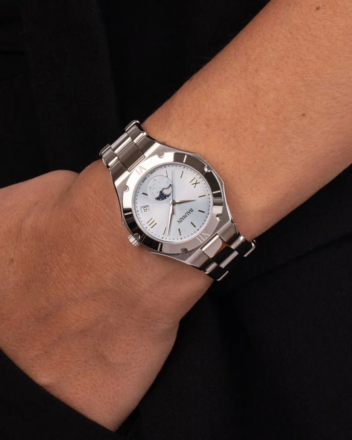 Balmain Be Balmain B45913392 Light Blue Dial Women&