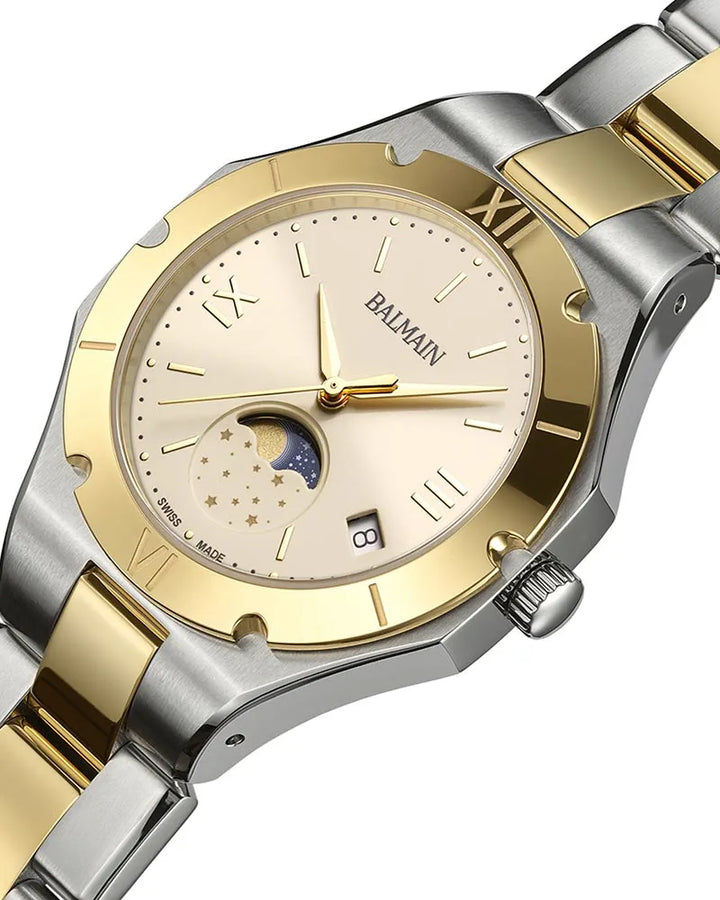 Balmain Be Balmain B45923932 Light Brown Dial Women&