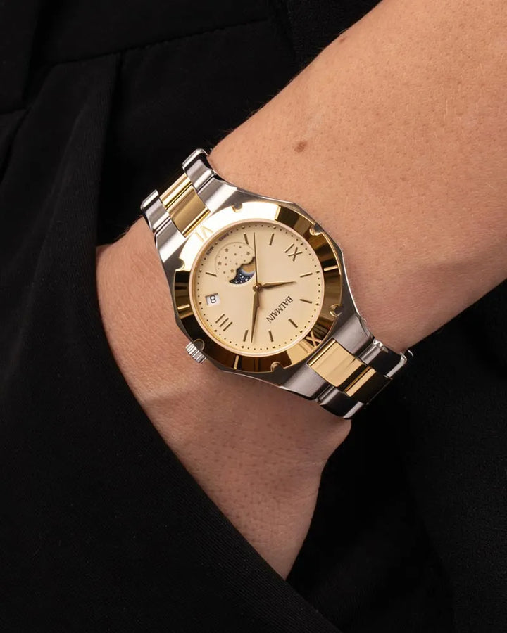 Balmain Be Balmain B45923932 Light Brown Dial Women&