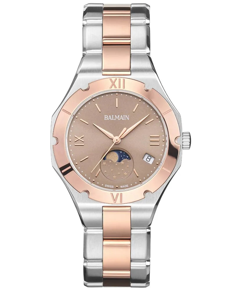 Balmain Be Balmain B45983352 Brown Dial Women&
