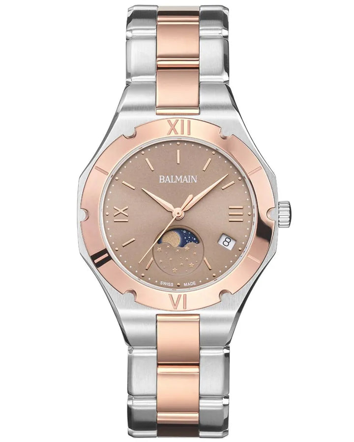 Balmain Be Balmain B45983352 Brown Dial Women&