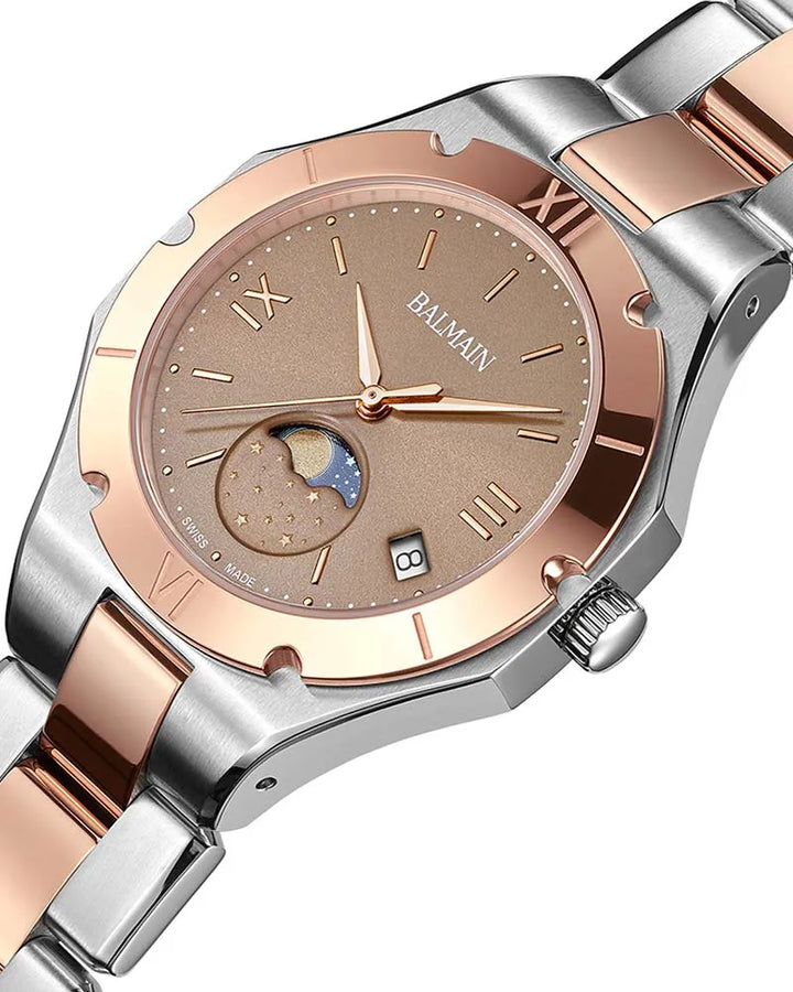 Balmain Be Balmain B45983352 Brown Dial Women&