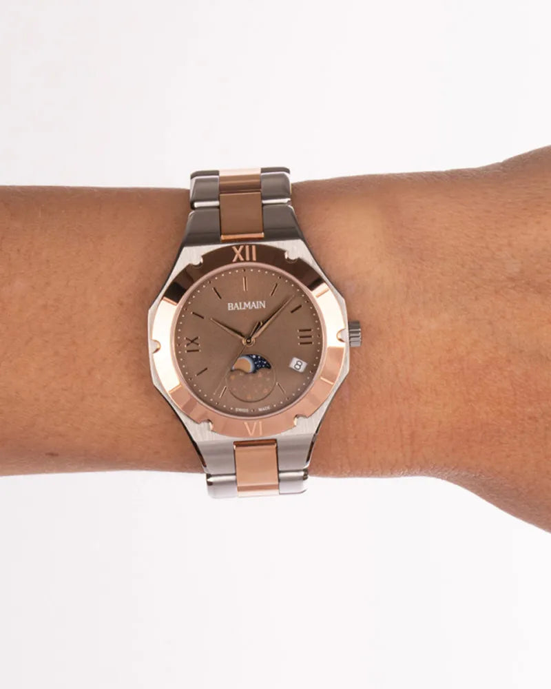 Balmain Be Balmain B45983352 Brown Dial Women&