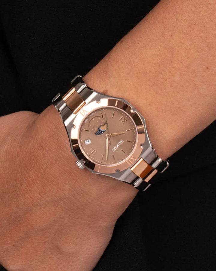 Balmain Be Balmain B45983352 Brown Dial Women&