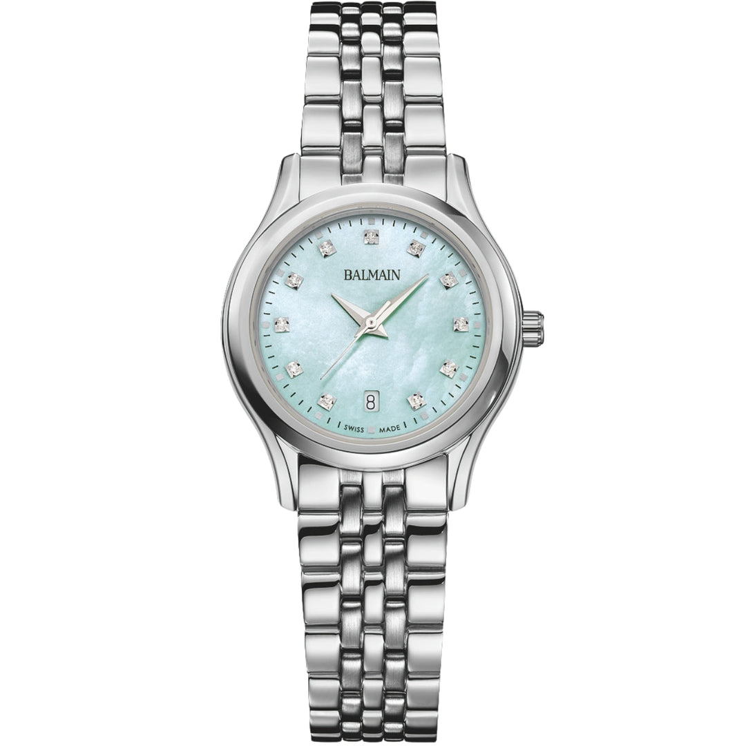 Balmain Beleganza B83413376 Blue Dial Women&