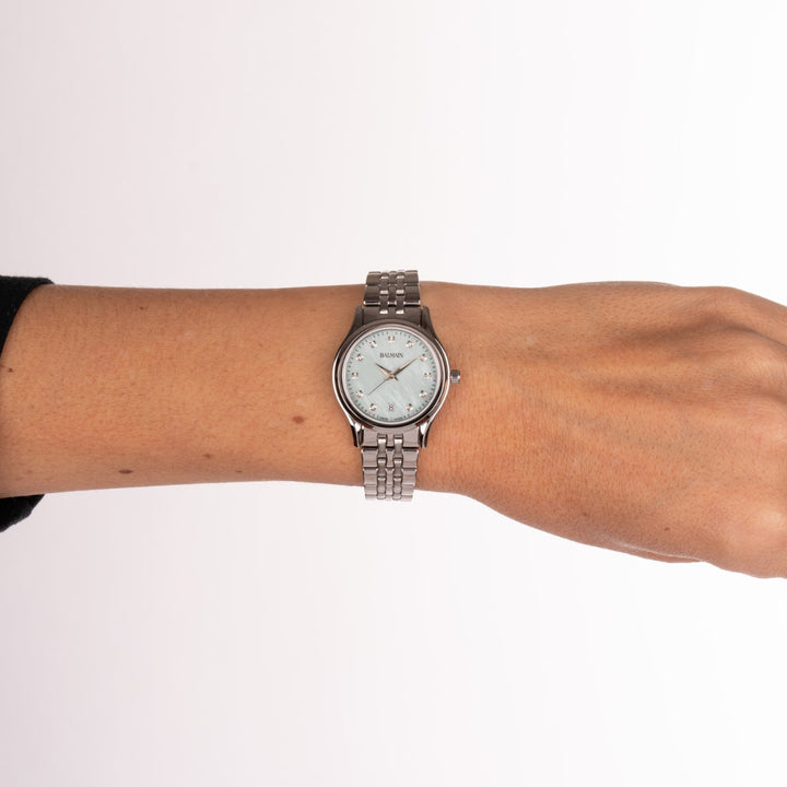 Balmain Beleganza B83413376 Blue Dial Women&