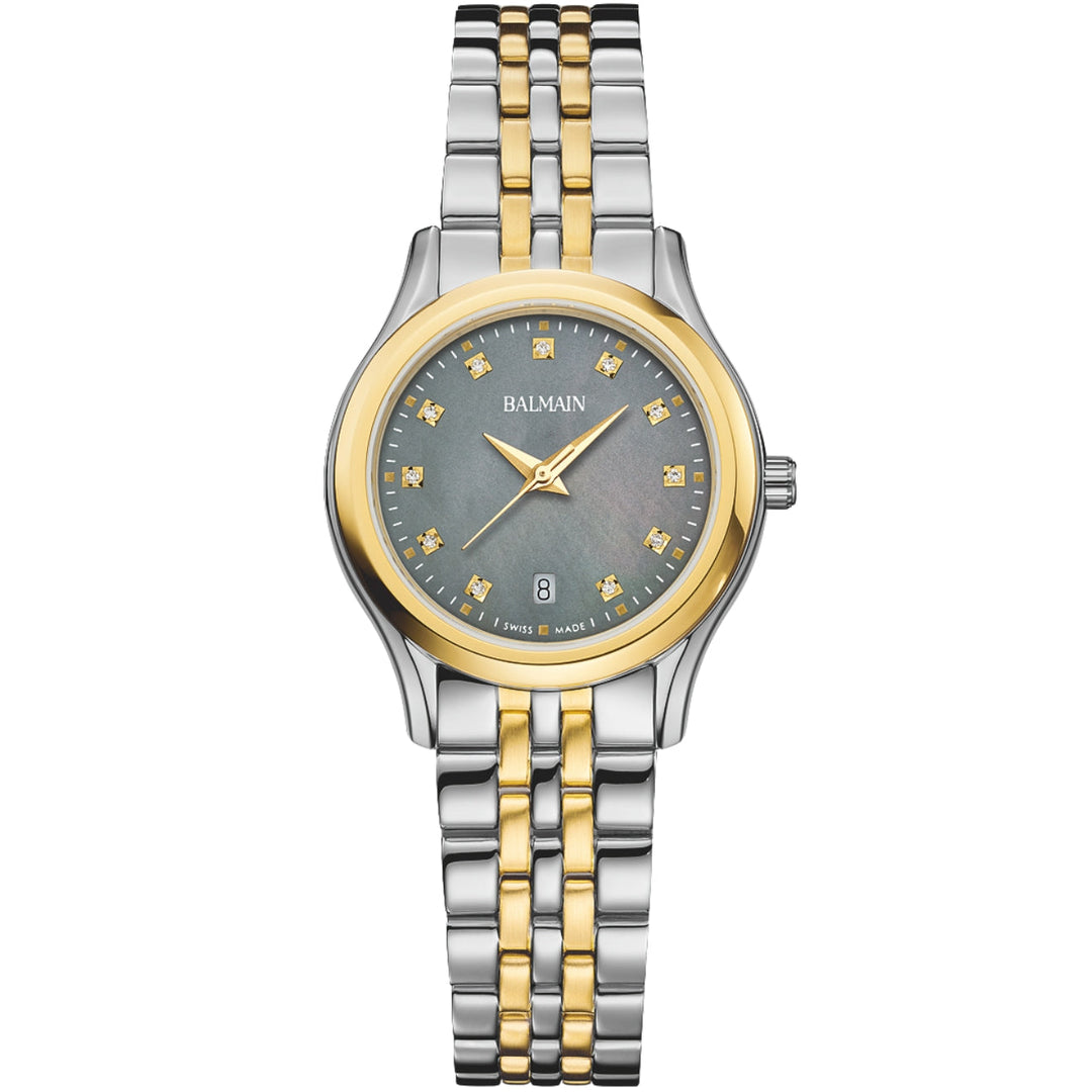 Balmain Beleganza B83423966 Grey Dial Women&