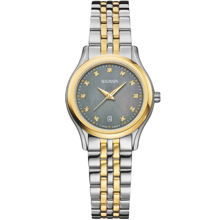 Balmain Beleganza B83423966 Grey Dial Women&