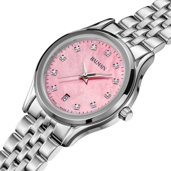 Balmain Beleganza B83483356 Grey Dial Women&