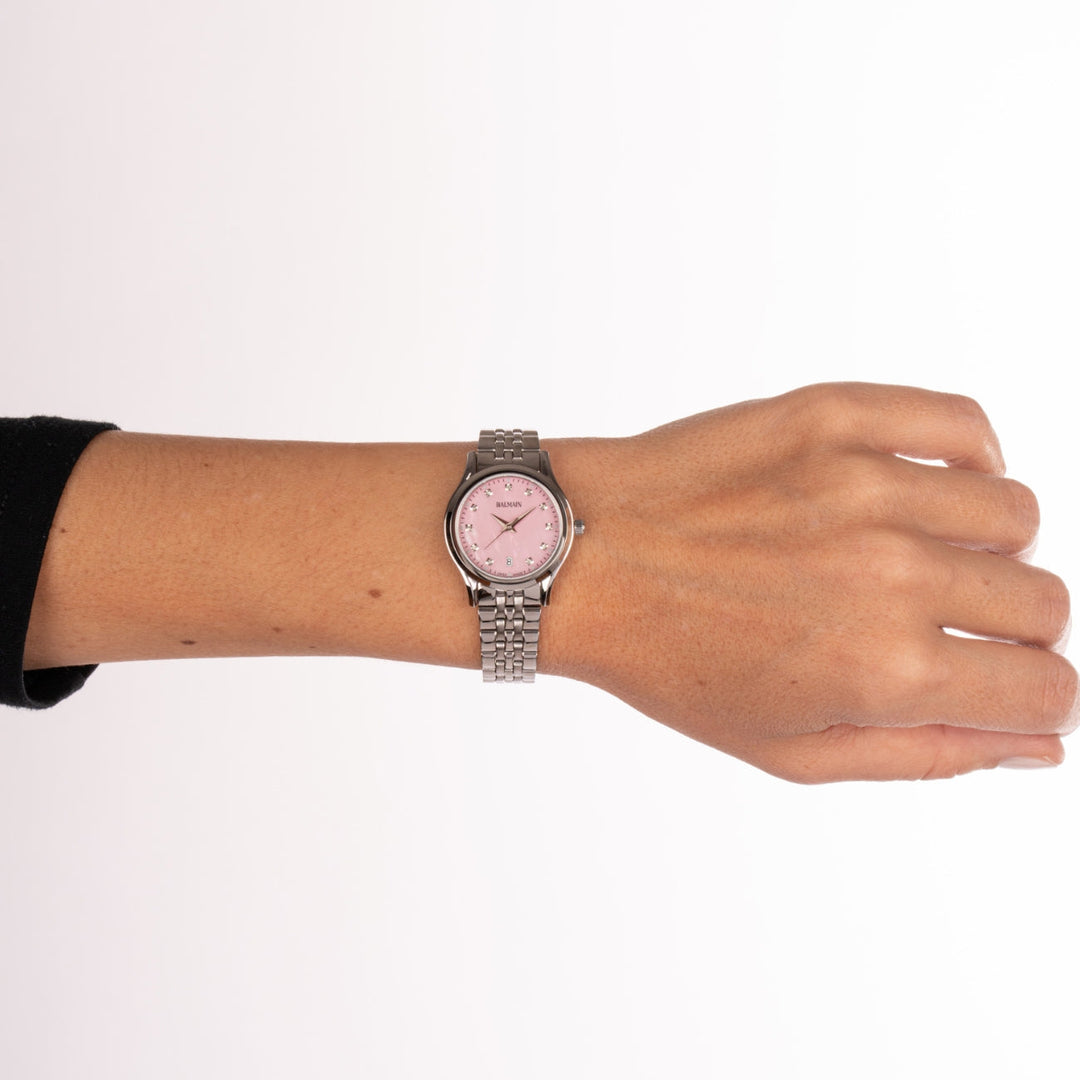 Balmain Beleganza B83483356 Grey Dial Women&