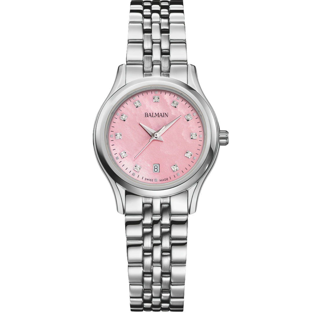 Balmain Beleganza B83483356 Grey Dial Women&