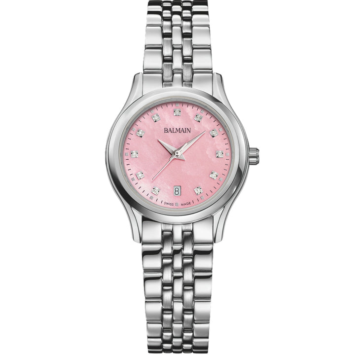 Balmain Beleganza B83483356 Grey Dial Women&