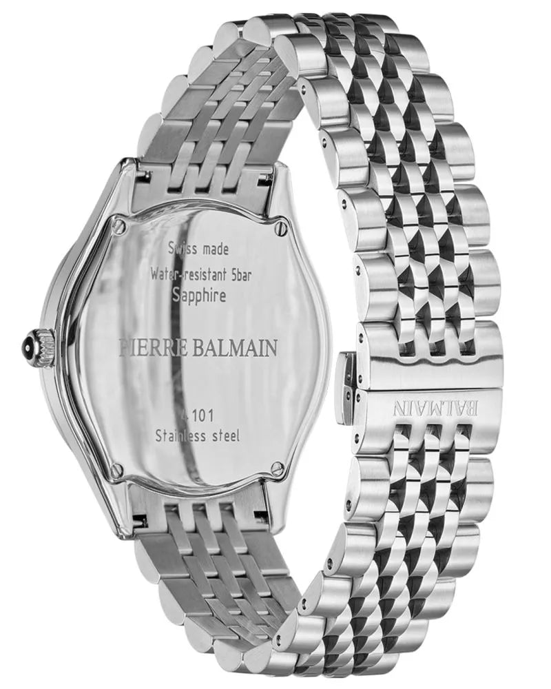 Balmain Classic R B41013190 Blue Dial Men&