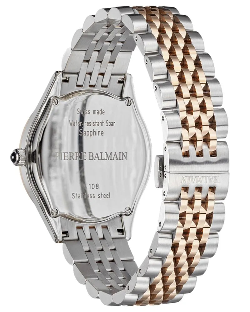Balmain Classic R B41083150 Brown Dial Men&