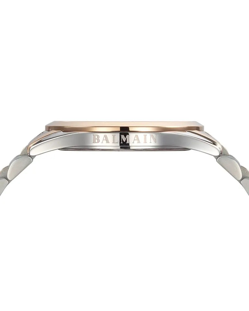 Balmain Classic R B41083150 Brown Dial Men&