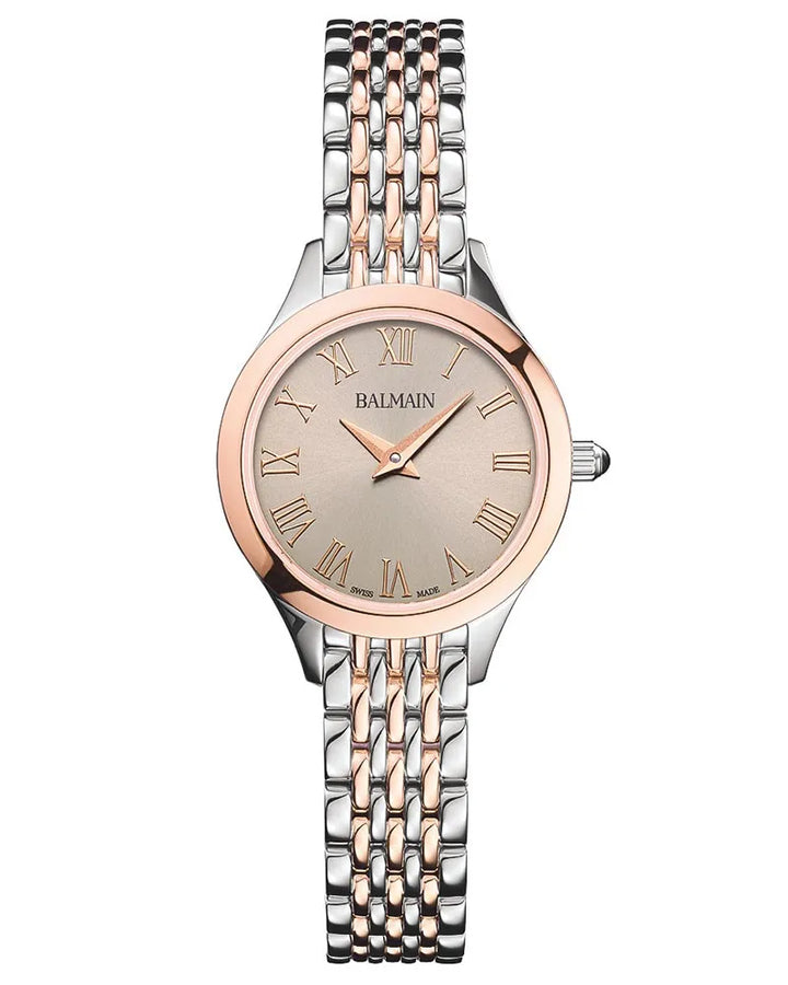 Balmain de Balmain B49383352 Light Brown Dial Women&