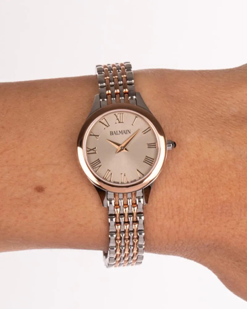 Balmain de Balmain B49383352 Light Brown Dial Women&