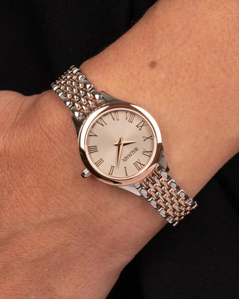 Balmain de Balmain B49383352 Light Brown Dial Women&