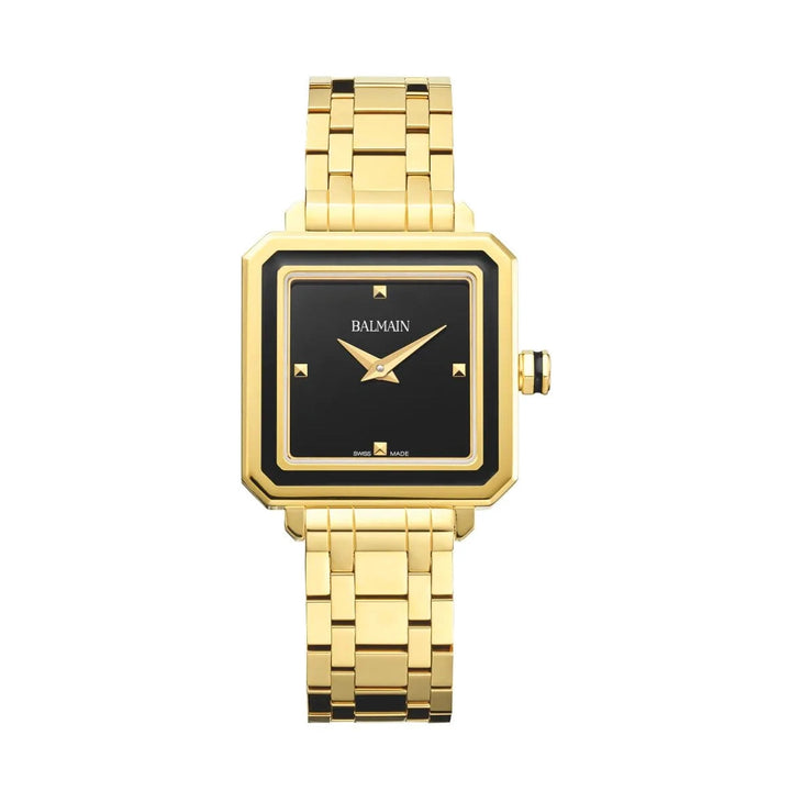Balmain Eirini B47303366 Black Dial Women&