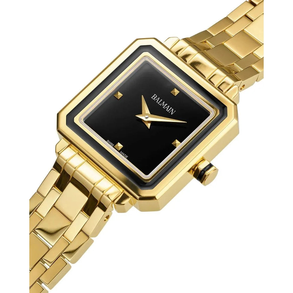 Balmain Eirini B47303366 Black Dial Women&