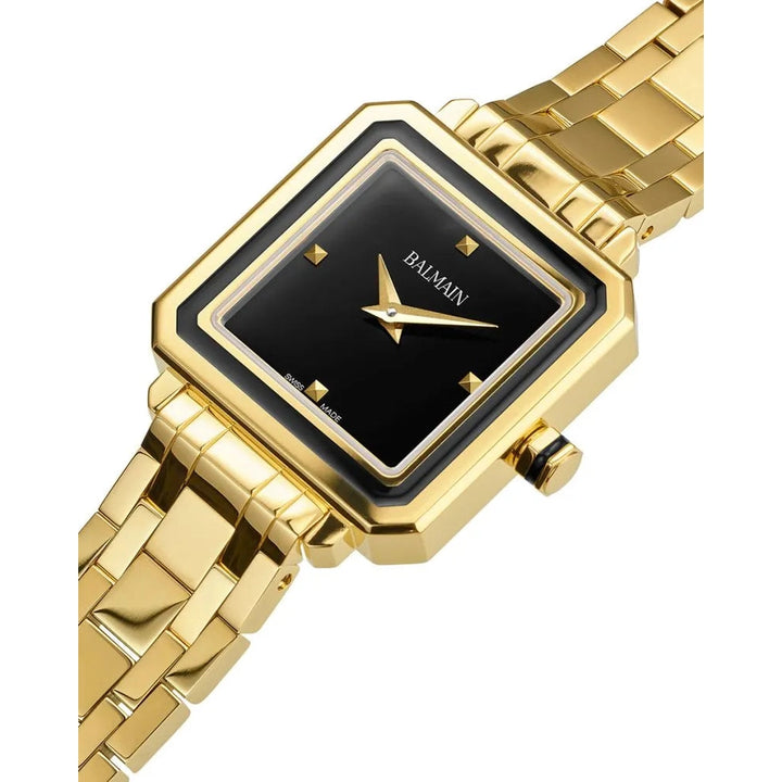 Balmain Eirini B47303366 Black Dial Women&