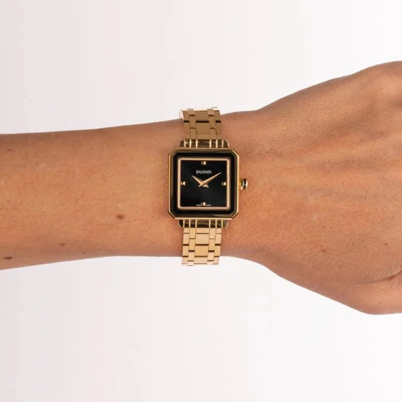 Balmain Eirini B47303366 Black Dial Women&