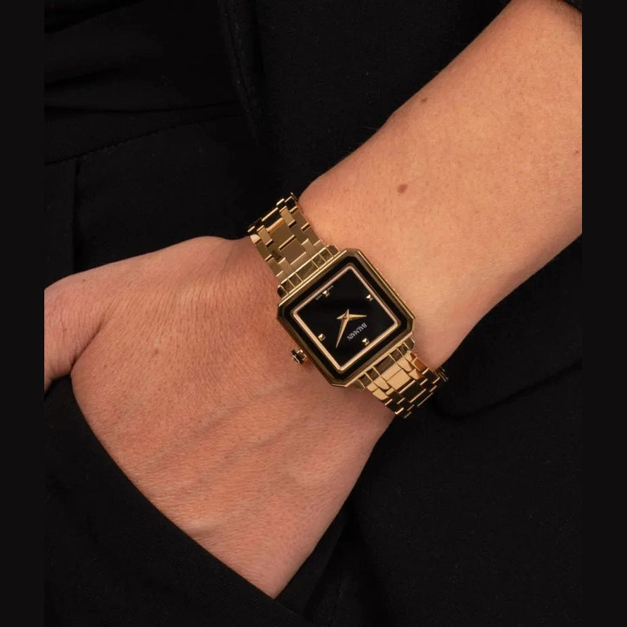 Balmain Eirini B47303366 Black Dial Women&