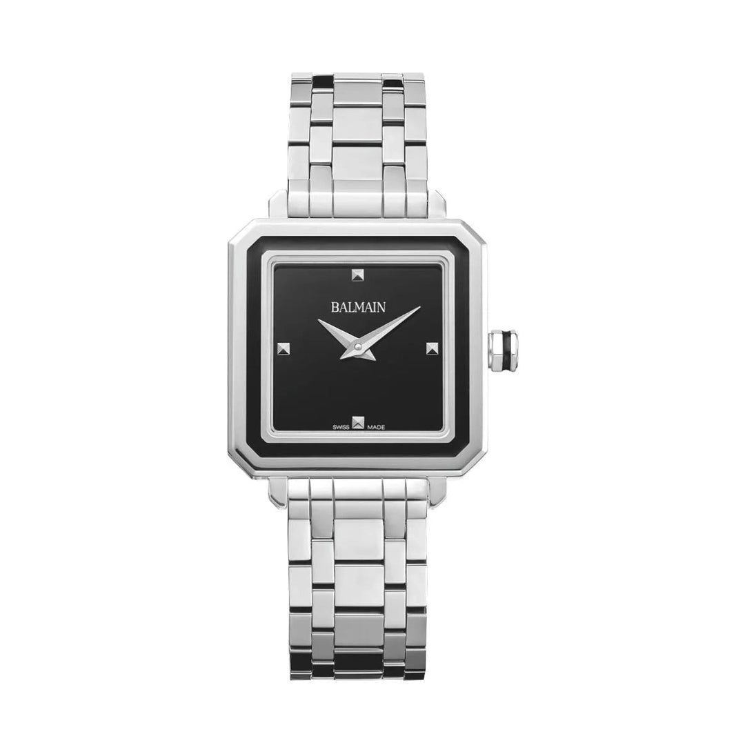 Balmain Eirini B47313366 Black Dial Women&