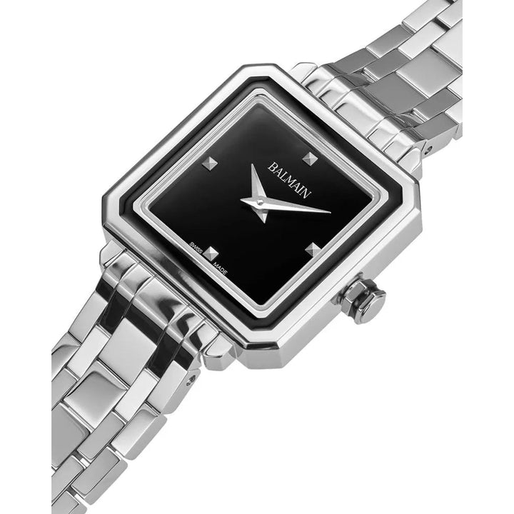 Balmain Eirini B47313366 Black Dial Women&