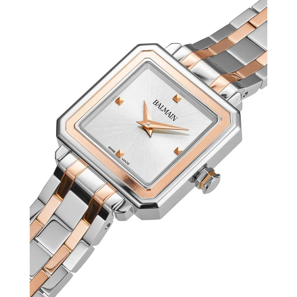 Balmain Eirini B47383326 Silver Dial Women&