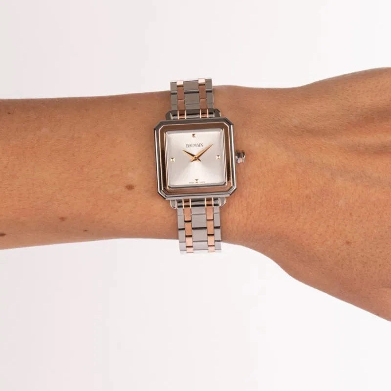 Balmain Eirini B47383326 Silver Dial Women&