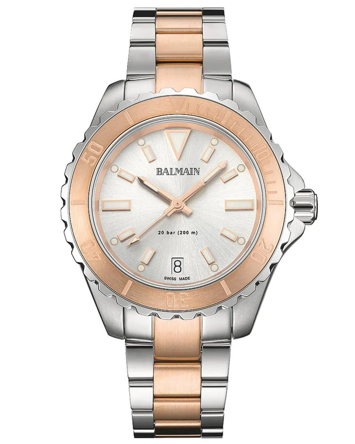 Balmain Ophrys B46383325 Silver Dial Women&