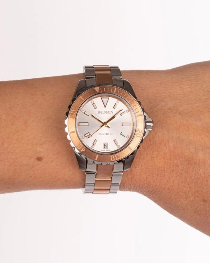 Balmain Ophrys B46383325 Silver Dial Women&