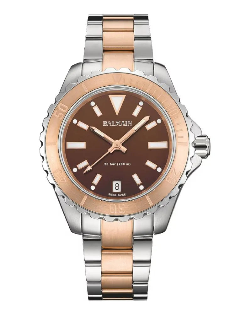 Balmain Ophrys B46383355 Brown Dial Women&
