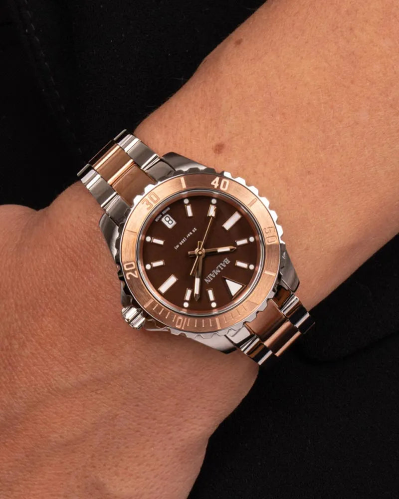 Balmain Ophrys B46383355 Brown Dial Women&