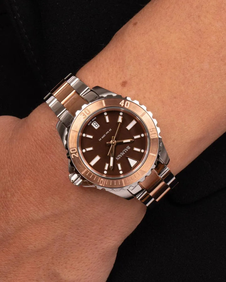 Balmain Ophrys B46383355 Brown Dial Women&