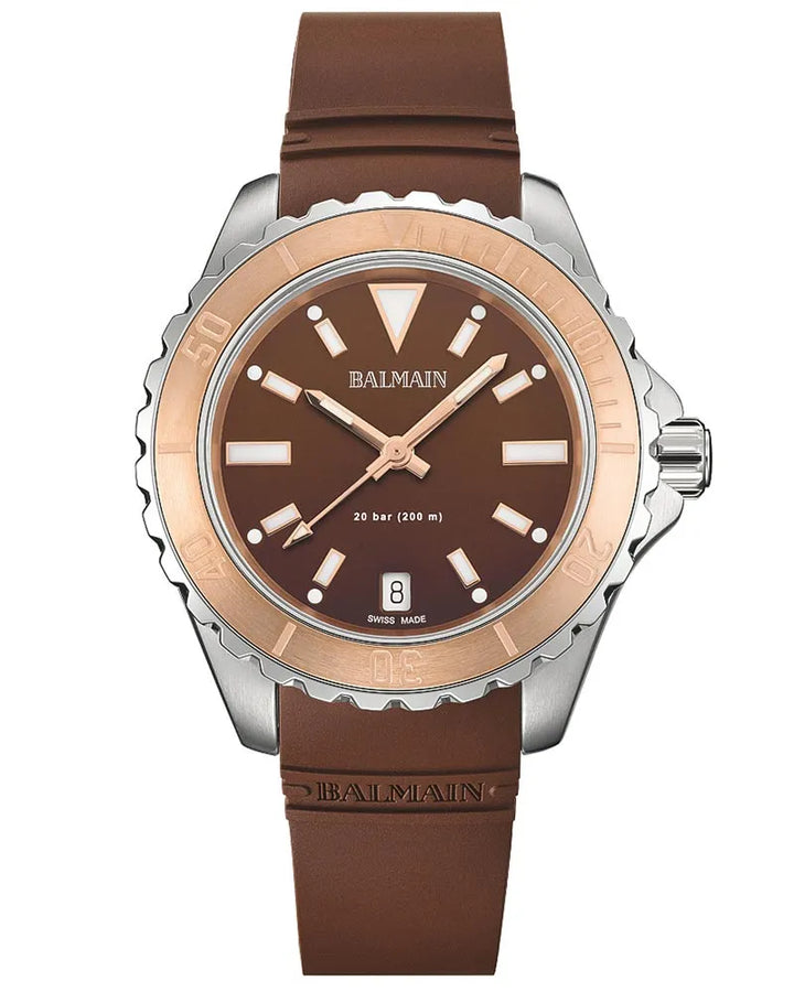 Balmain Ophrys B46385255 Brown Dial Women&